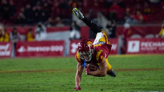 usc trojans cal bears pac-12 football goode 20228